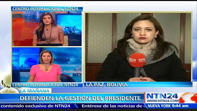 Organizaciones sociales afines al partido oficialista realizarán marcha en Bolivia en respaldo a la reelección de Evo Mo