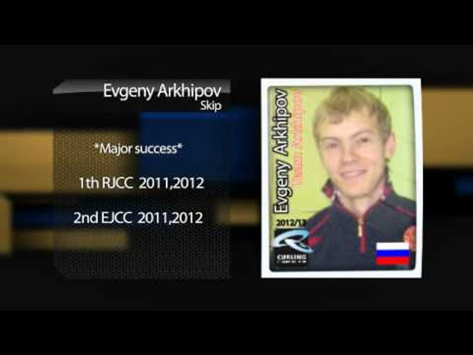 Playercards Arkhipov 12/13