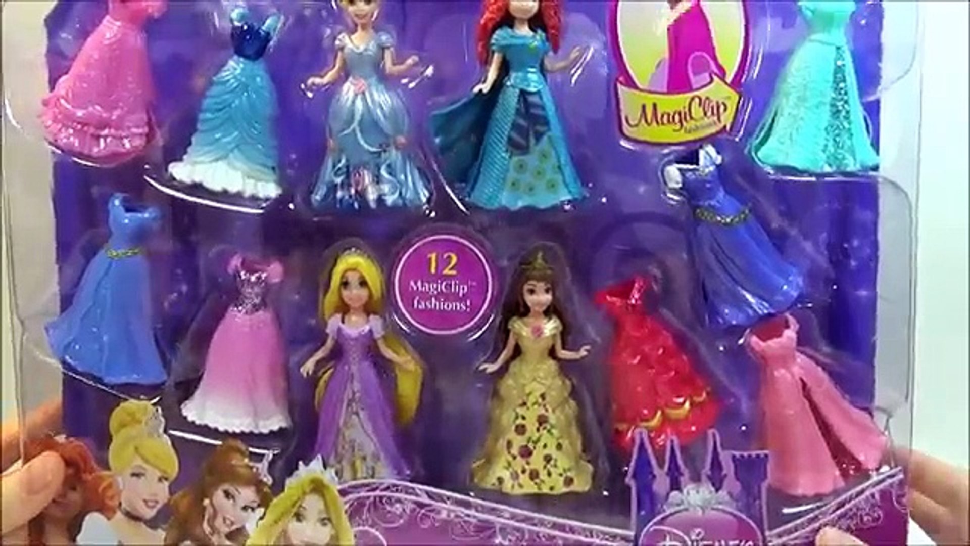 magic clip doll