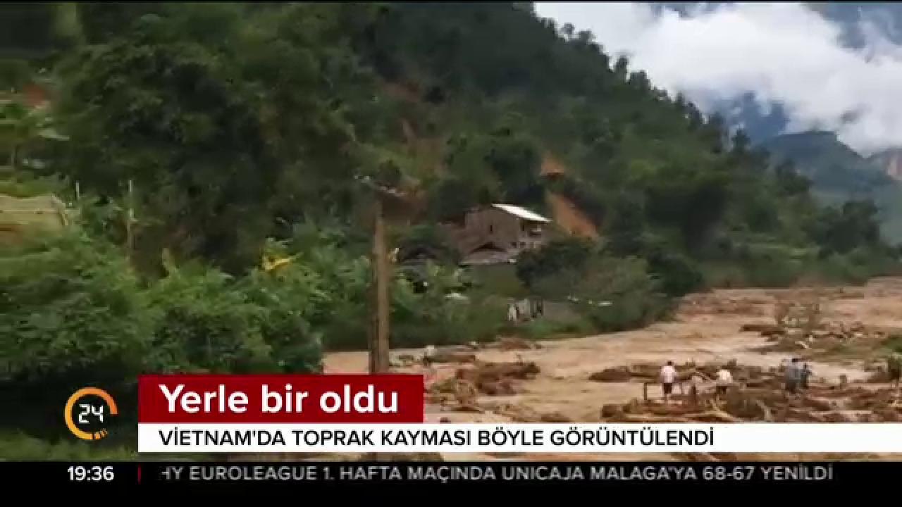 Yerle bir oldu