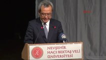 Nevşehir Nhvü'de Japon Dili ve Edebiyatı Ana Bilim Dalı Açıldı