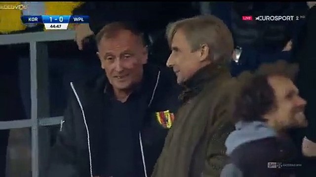 Mateusz Mozdzen Goal HD - Korona Kielce 1-0 Plock 13.10.2017