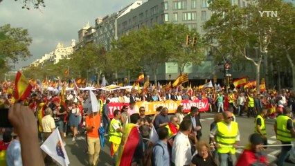 카탈루냐 '홀로서기' 반기지 않는 유럽..."EU 통합 먹구름" / YTN