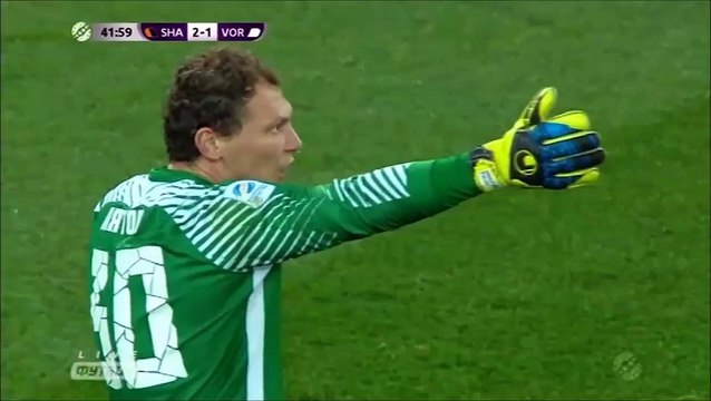 2-1 Yuriy Kolomoyets Goal Ukraine Vyscha Liga - 13.10.2017 Shakhtar Donetsk 2-1 Vorskla