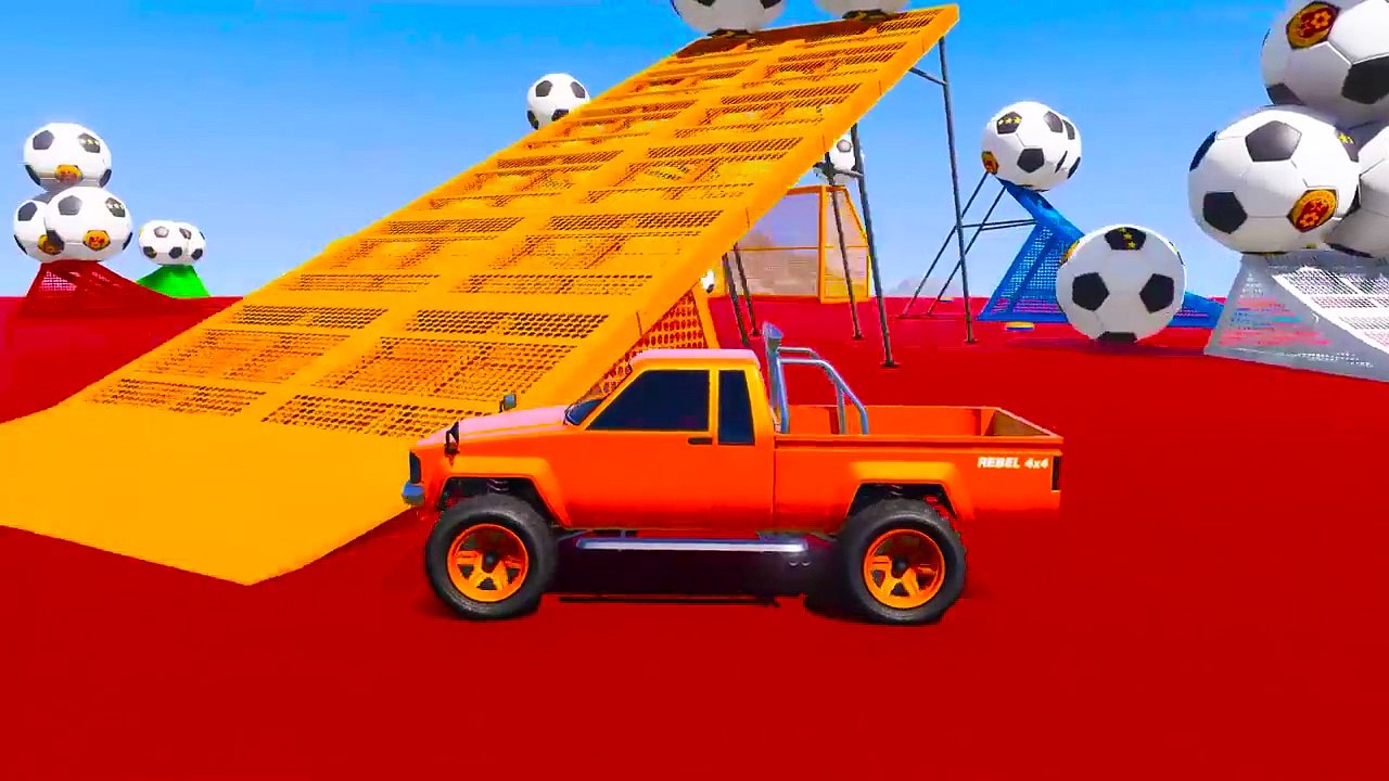 PUCKUP CARS CARTOON w/ Superheroes | Learn Numbers and Kids Songs