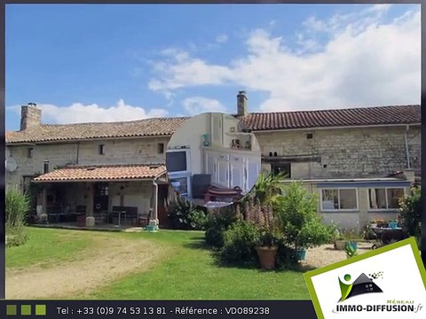Maison A vendre Sauze vaussais 159m2 - 296 800 Euros