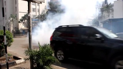 Kenya'da Seçim Komisyonu Karşıtı Gösteriler - Nairobi