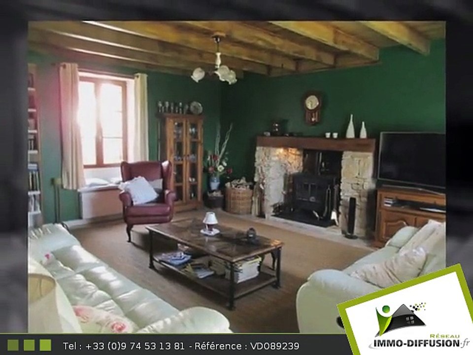 Maison A vendre Civray 149m2 - 223 650 Euros