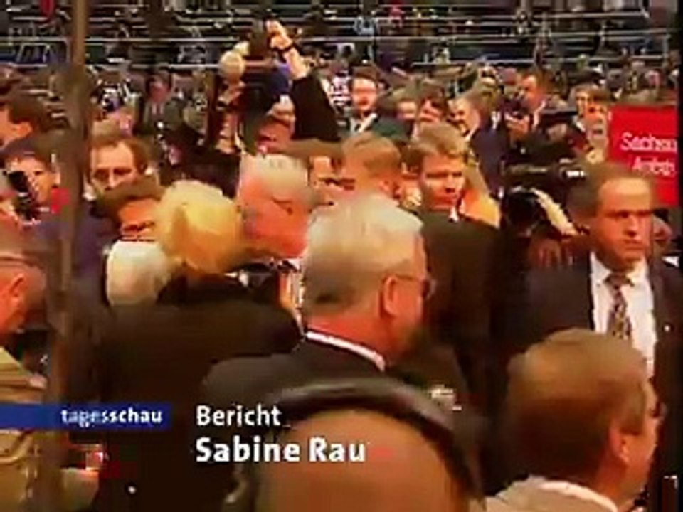 Tagesschau | 13. Oktober 1997 20:00 Uhr (mit Dagmar Berghoff) | Das Erste