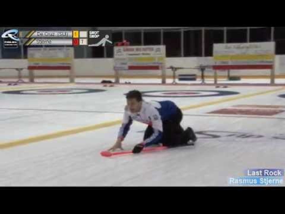 2012 Curling Masters Champéry | Hot Shot | Team Stjerne (DEN)