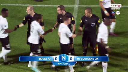 Vendredi 13/10/2017 à 19h45 - Rodez Aveyron F. - US Boulogne CO - J10 (4)
