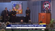 Life-Saving Rescue Leads to Rare Medal of Valor for Virginia Firefighter