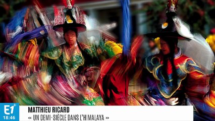 Matthieu Ricard : "Les moments magiques pour un photographe, ça dure 10 à 15 secondes"