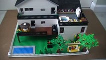 Custom Build- LEGO Two Bedroom Four Bathroom House