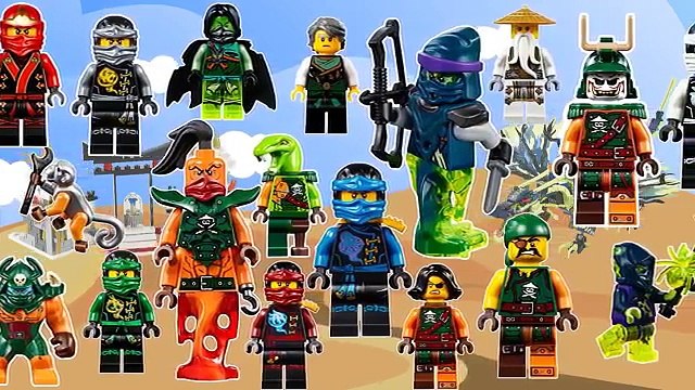 Лего Ниндзяго - Небесные Пираты - Призрачная Армия - Киндер Сюрприз. Lego Ninjago - Kinder Surprise