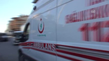 Manavgat'ta Trafik Kazası: 2 Yaralı