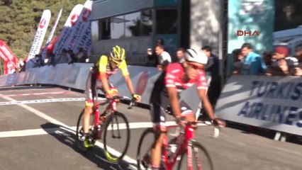 Marmaris - Selçuk Etabını Uae Emirates Takımından Diego Ulissi Kazandı