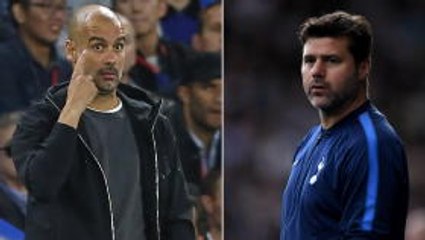 Pochettino blasts 'sad' Guardiola 'Harry Kane team' comment