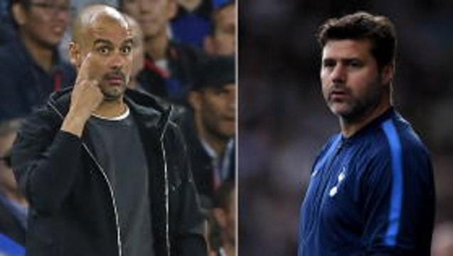 Pochettino blasts 'sad' Guardiola 'Harry Kane team' comment