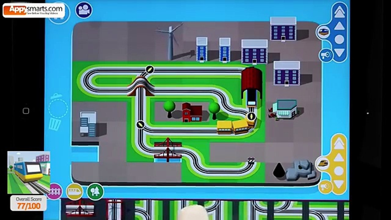 Train Kit - a train game for kids (demo/gameplay)