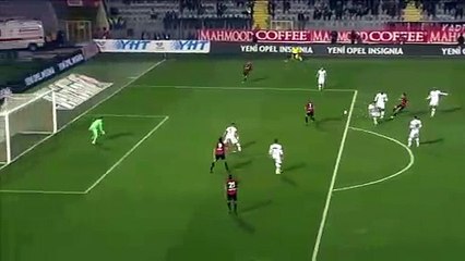 Vedat Muriqi Goal HD - Genclerbirligi 1-0 Besiktas 13.10.2017