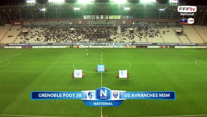 Vendredi 13/10/2017 à 19h45 - Grenoble Foot 38 - US Avranches MSM - J10 (2)