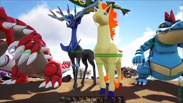 ALL POKEMON IN ARK FROM BIGGEST TO SMALLEST - POKEMON EVOLVED & ARKMON (Ark Modded Gameplay)