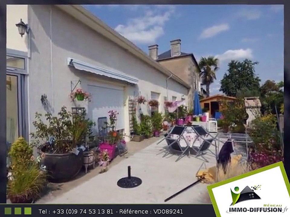 Maison A vendre Civray 106m2 - 139 750 Euros