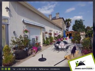 Maison A vendre Civray 106m2 - 139 750 Euros