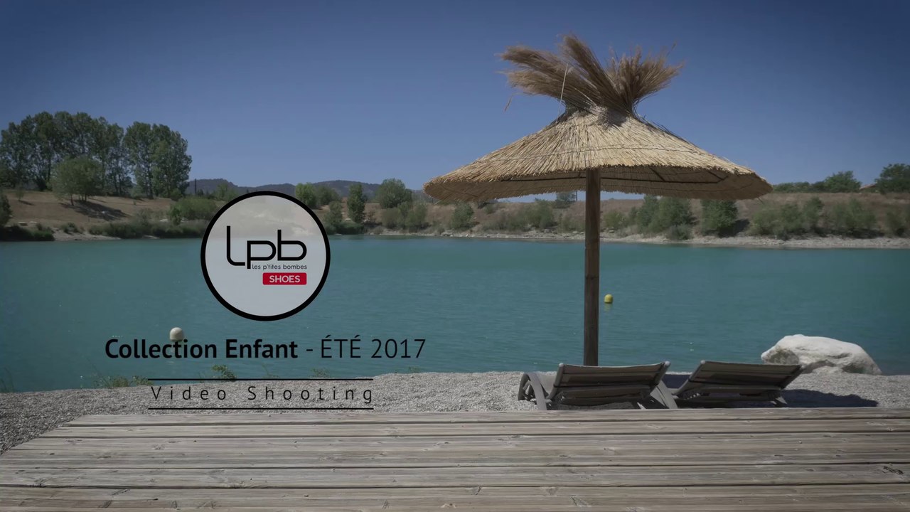 2017 - LPB-Shoes - Video shooting collection enfant été 2017