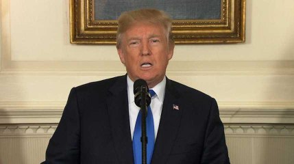 Donald Trump refuse de certifier l'accord sur le nucléaire iranien