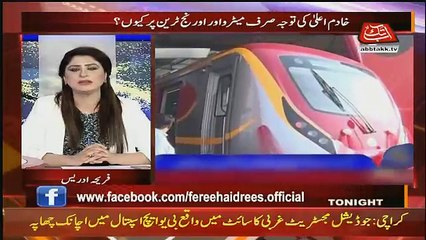 Fareeha Idress Analysis On Orange Train Project