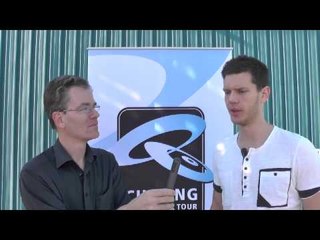 Curling Champions Tour 2013 Interview  Rasmus Stjerne