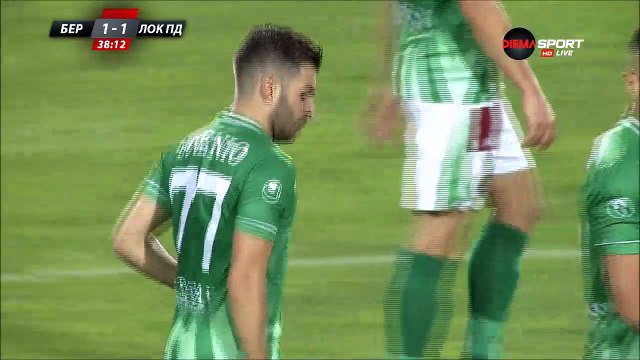1-1 Pedro Eugénio Goal Bulgaria A Grupa Regular Season - 13.10.2017 Beroe Stara Zagora 1-1...