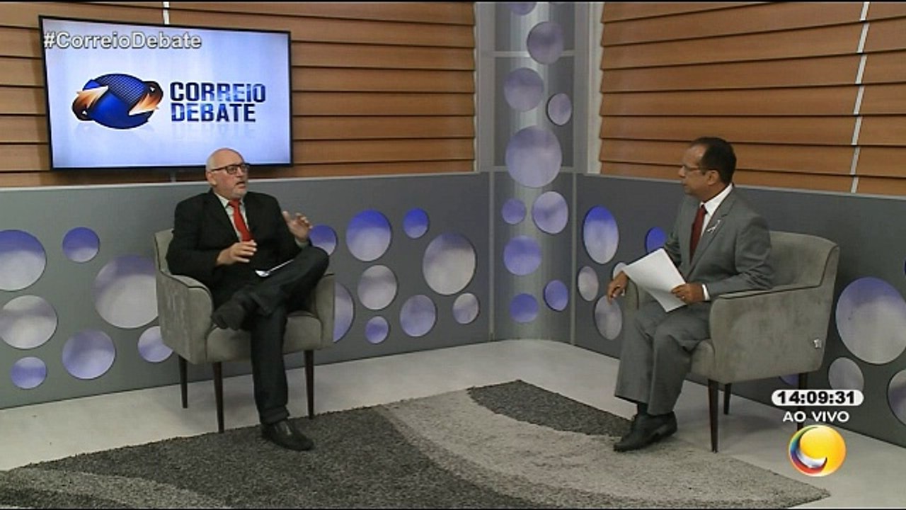 Correio Debate - Entrevista com vereador Marcus Henriques, do PT - Assédio sexual nos transportes coletivos de João Pessoa. Parte 1