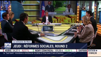 La semaine de Marc (2/2): Emmanuel Macron lance la deuxième vague de réformes sociales - 13/10