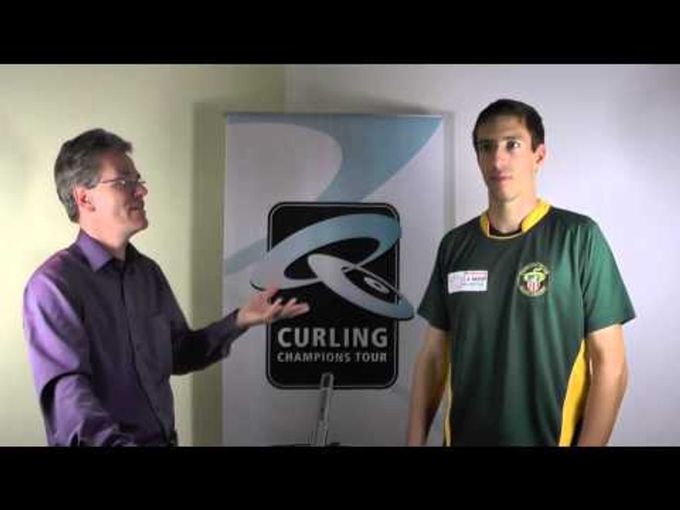 Swisscup Basel  Interview Alex Attinger