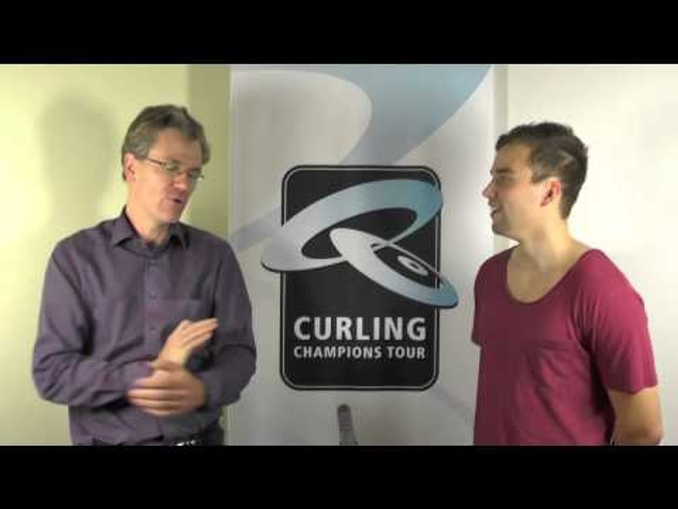 Swisscup Basel  Interview Oskar Eriksson