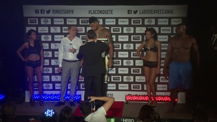 Boxe/Poids lourds: Tony Yoka prêt à affronter Jonathan Rice