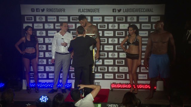 Boxe/Poids lourds: Tony Yoka prêt à affronter Jonathan Rice