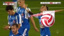 1-1 Albin Gashi Goal Austria  Erste Division - 13.10.207 Wiener Neustadt 1-1 Floridsdorfer AC