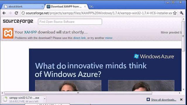 6 Month Project Training|6 Months Industrial Training Jaipur| PHP Tutorial - 3 - Installing XAMPP Part 2
