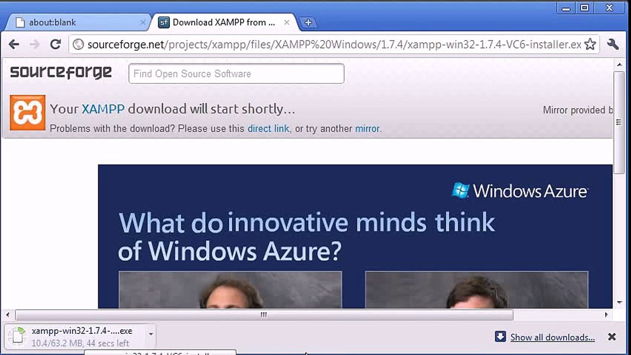 6 Month Project Training|6 Months Industrial Training Jaipur| PHP Tutorial - 3 - Installing XAMPP Part 2