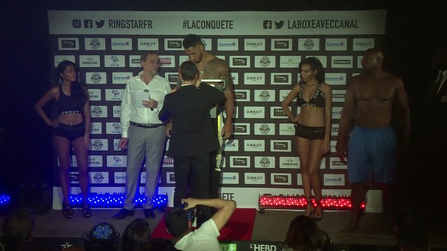 Boxe/Poids lourds: Tony Yoka prêt à affronter Jonathan Rice