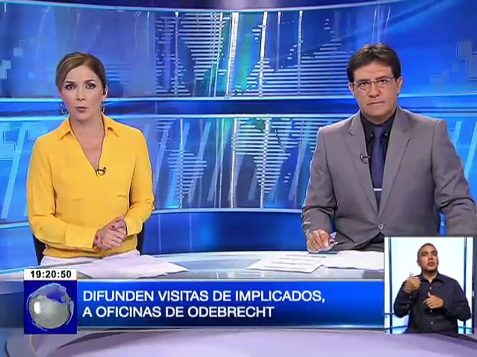 Difunden visitas de implicados a oficinas de Odebrecht