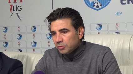 Osman Özköylü: "Çok Önemli Bir Galibiyetle 3 Puanı Kazandık"