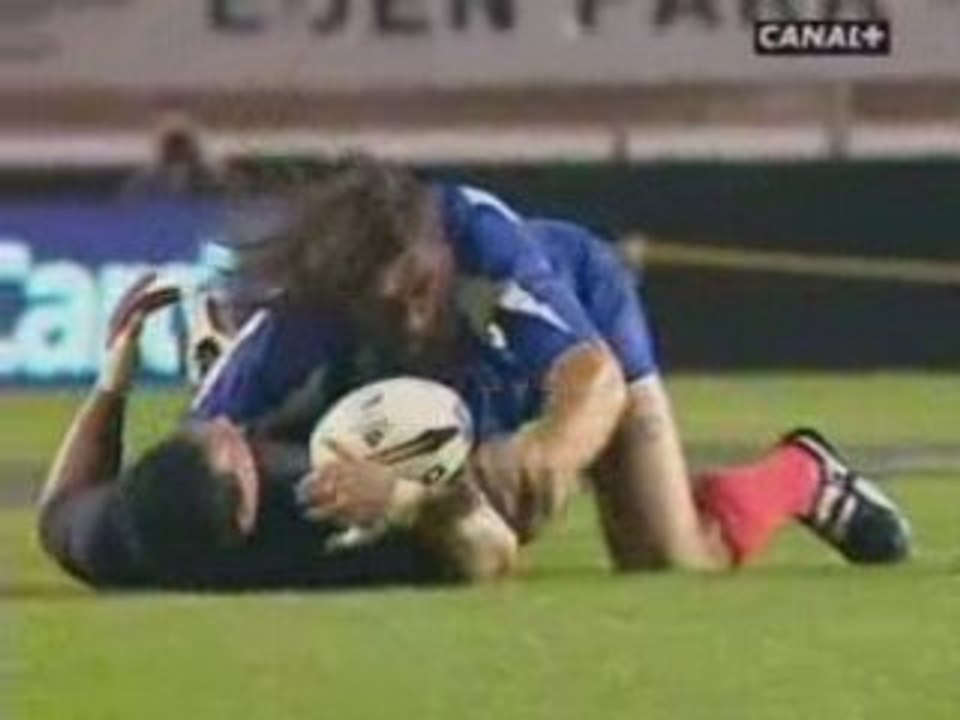 RUGBY MONTAGE SEBASTIEN CHABAL