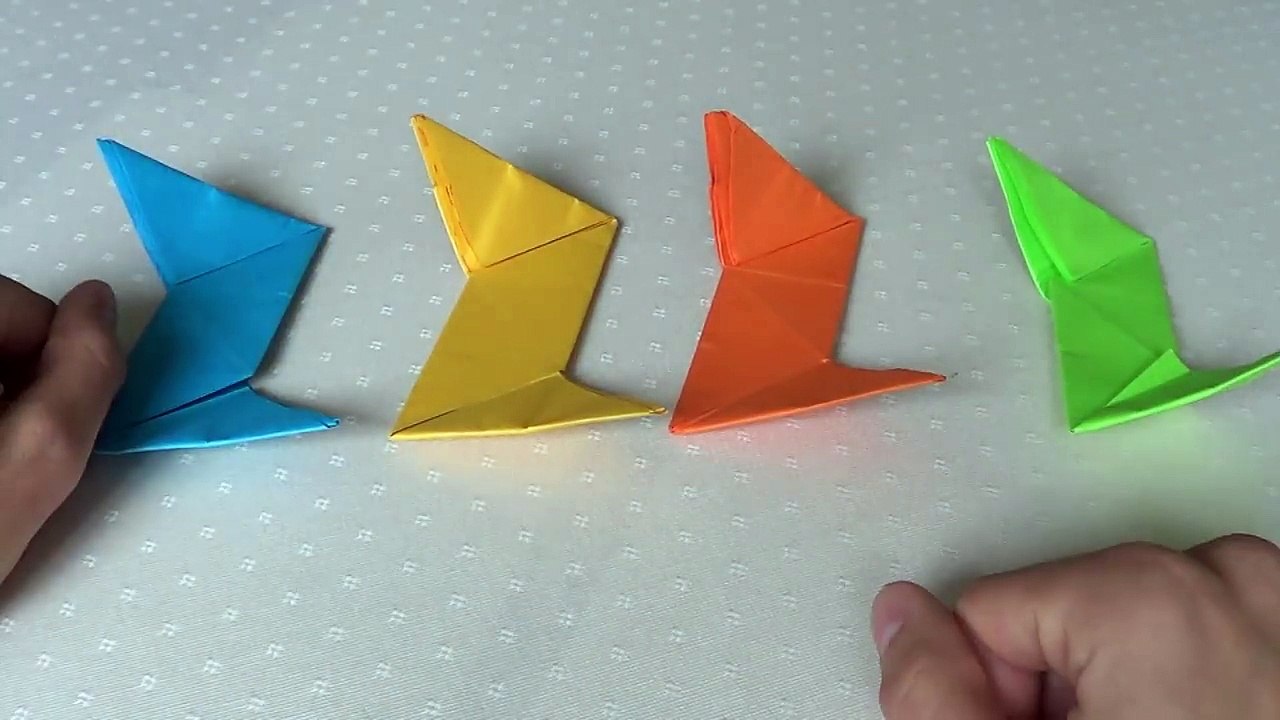 Shuriken Origami - Estrella Ninja de Papel