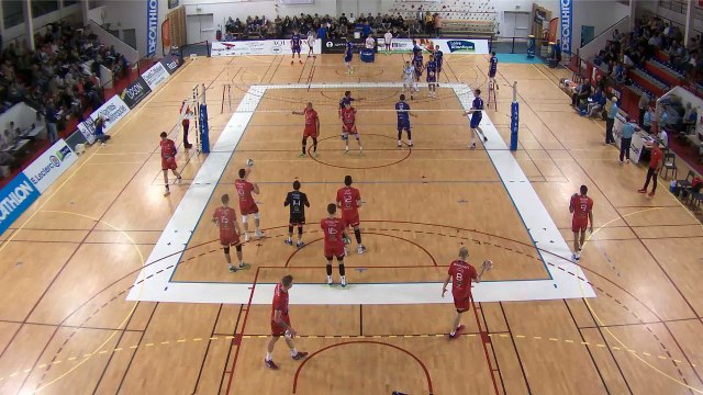 LAM : Nantes Rezé - Chaumont (Aller) (Partie 1)