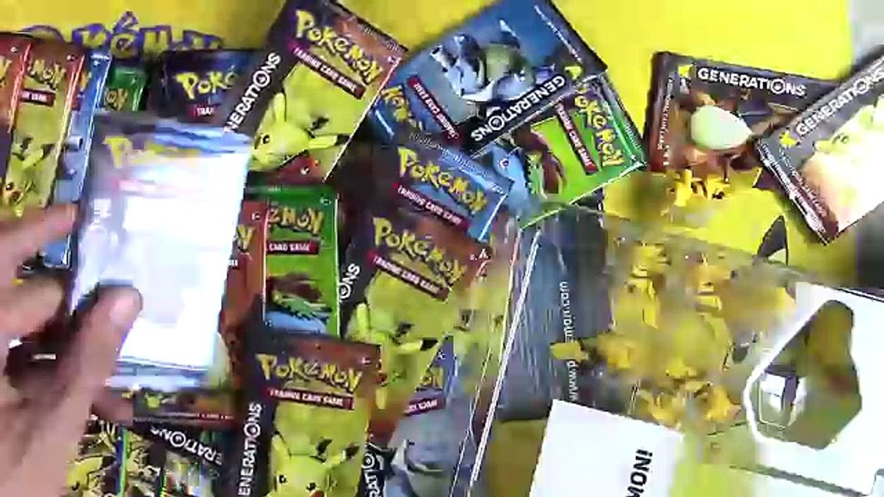 Opening 10x Pikachu EX Red & Blue Collection boxes! $250 worth! Pokemon TCG unboxing